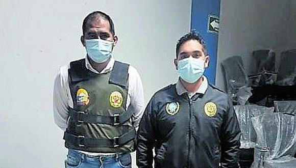 Áncash: Gobernador es detenido en Huaraz