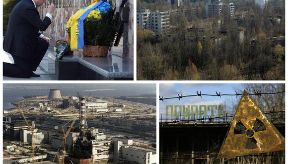 Ucrania conmemora el 29º aniversario de la catástrofe nuclear de Chernobil