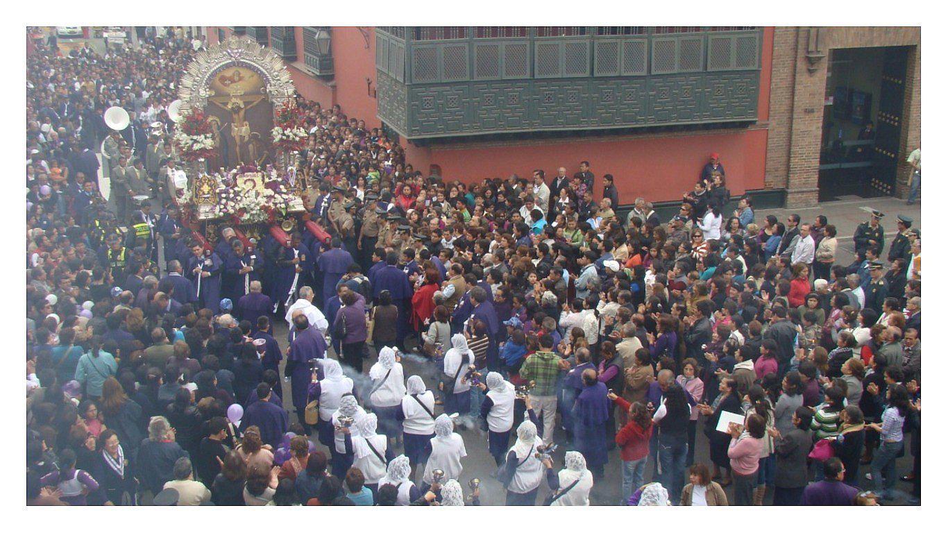 Trujillo: Conoce el recorrido procesional del Señor de los Milagros (VIDEO) 