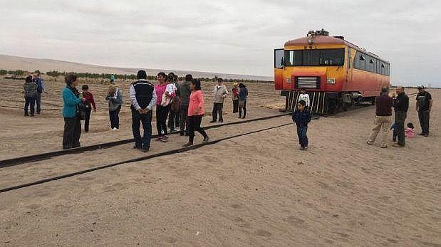 Camioneros chilenos amenazan con cerrar paso por la línea del ferrocarril Tacna Arica