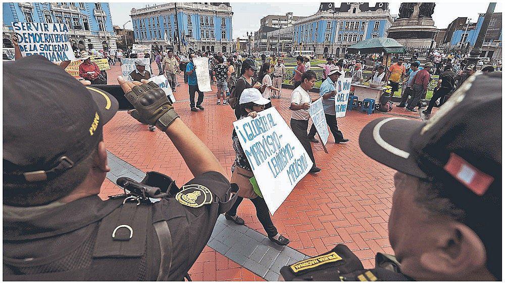 El Congreso pide al ministro del Interior informe sobre marcha