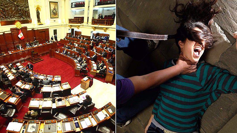 Congreso aprueba moción que rechaza cualquier forma de violencia o discriminación contra la mujer