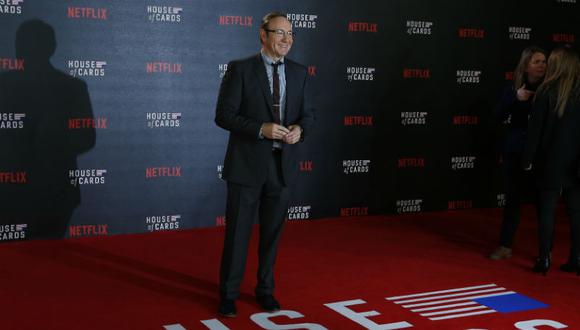 Netflix renueva House of Cards para una cuarta temporada