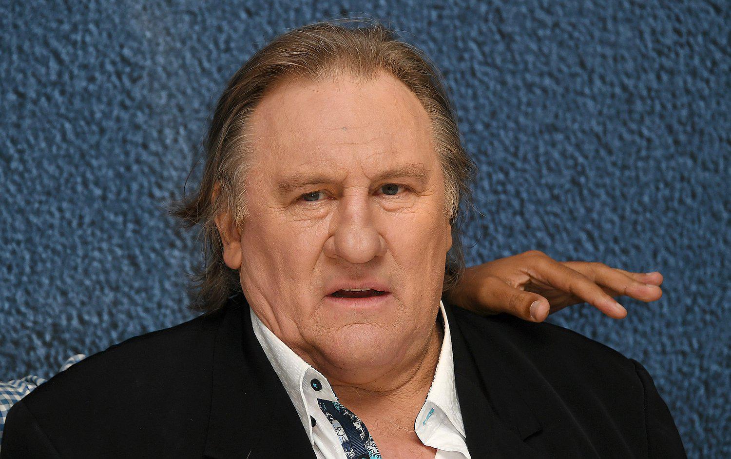 Gérard Depardieu: "Mataron a mi hijo por dos gramos de heroína"