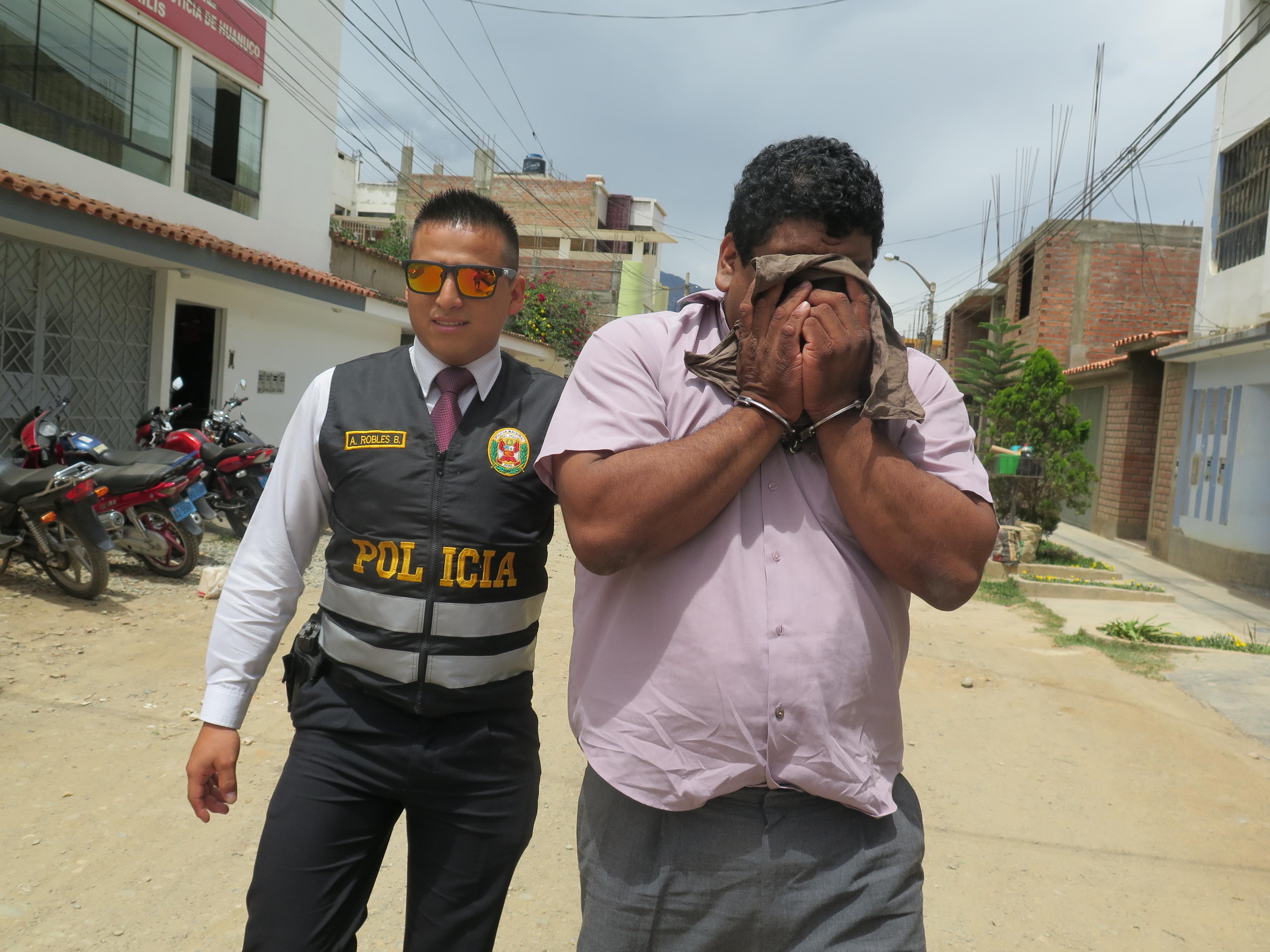 Huánuco: mototaxista es sentenciado a 6 años de cárcel por robar dos celulares valorizados en 1,400 soles