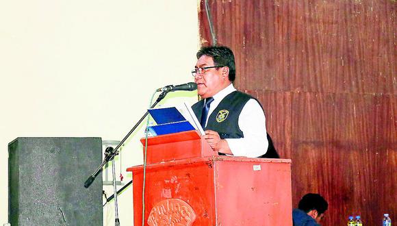 Alcalde de San Román realizó el informe económico del año 2019
