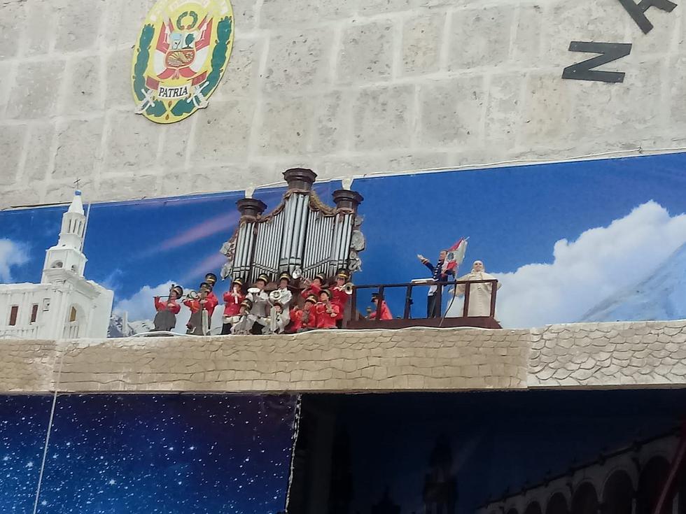 La Independencia del Perú en nacimiento mecatrónico de la Policía (FOTOS)