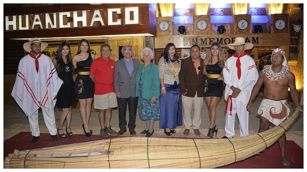 Inauguran Mural Cultural-Moche e In Memoriam (FOTOS) 