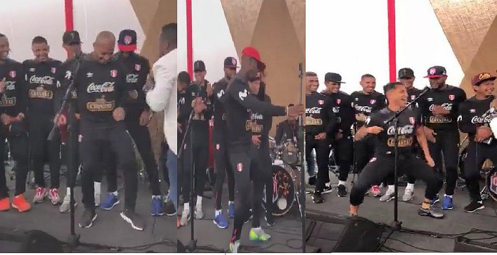 ​Selección peruana: Jugadores bailan salsa en almuerzo en la Videna (VIDEO)
