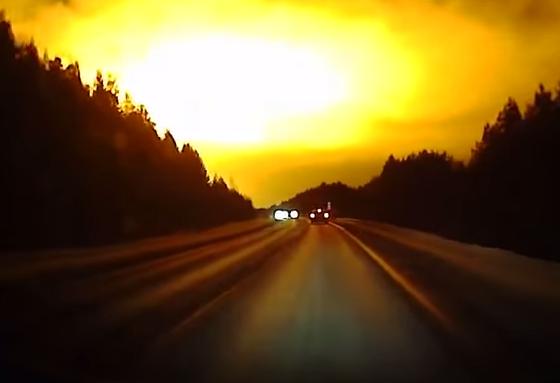 Rusia: Miedo por  meteorito  fantasma (VIDEO)