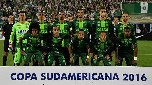 ​Chapecoense: Conmebol decide declararlo campeón de la Copa Sudamericana