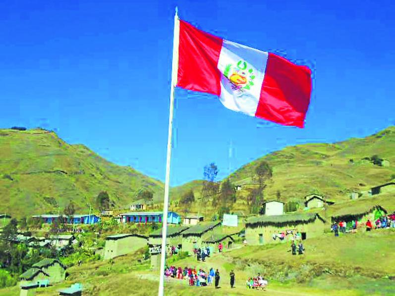 Uchuraccay, de fiesta