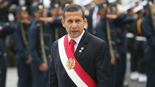 Ollanta Humala: "Se está tratando de eliminar políticamente" a Nadine