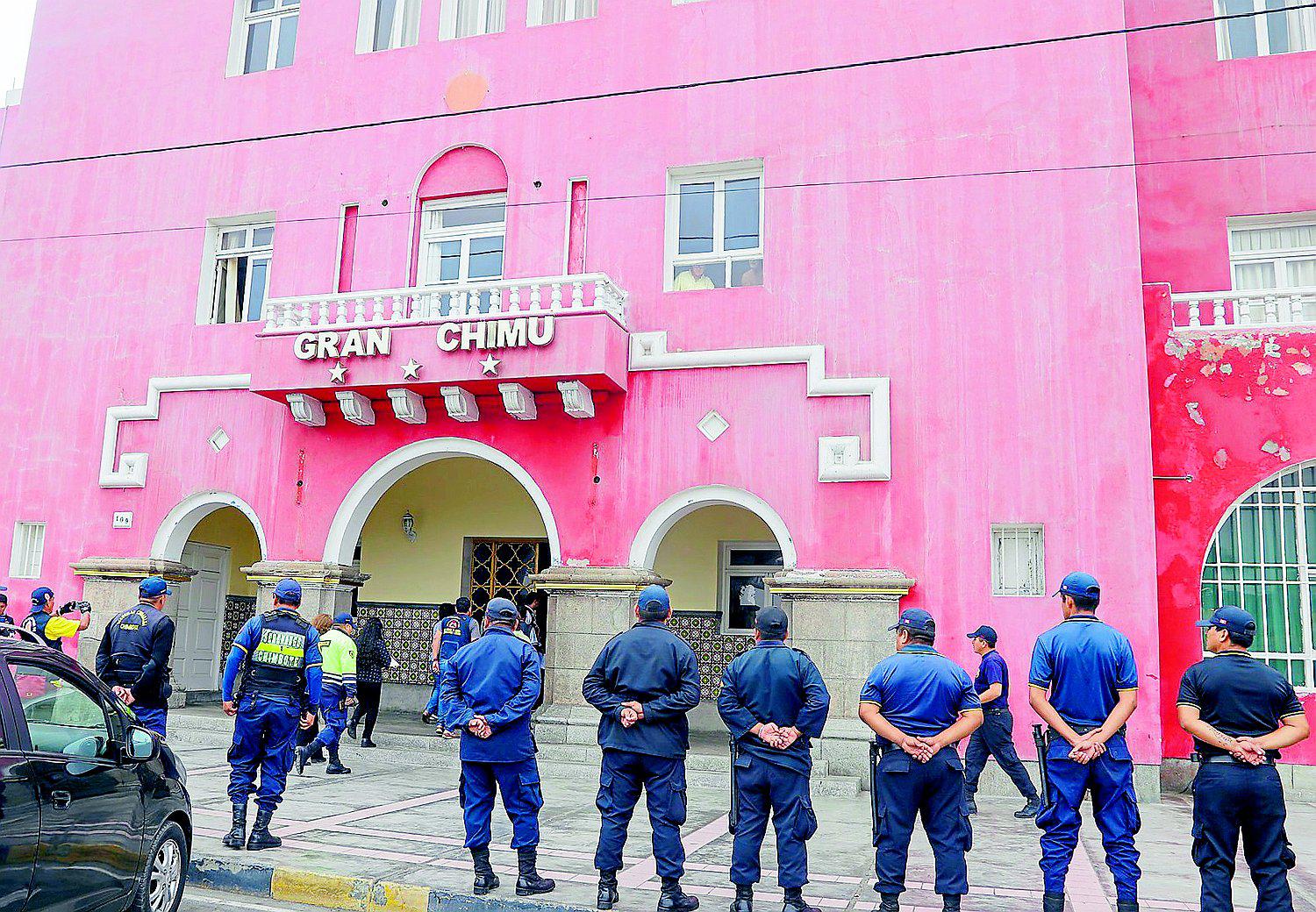 Multan a hotel Gran Chimú por insalubridad