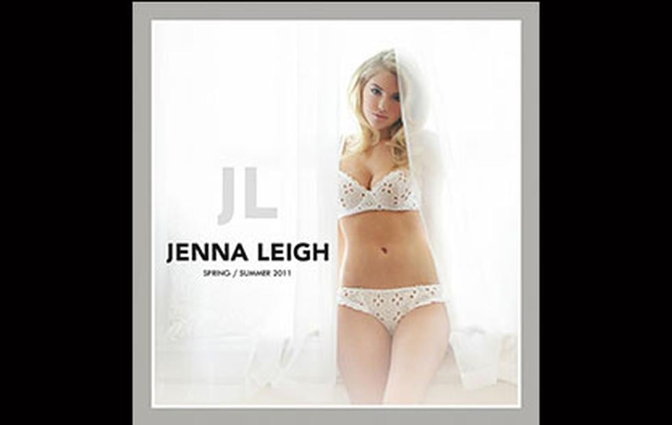 Kate Upton muy sexy con lencería de Jenna Leigh (FOTOS)