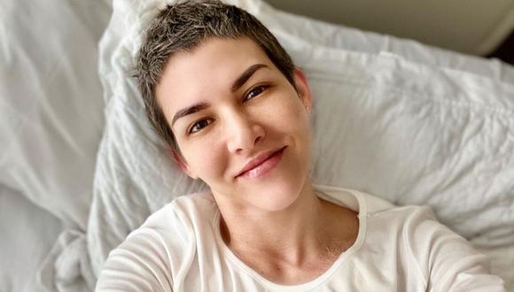 Actriz reveló a inicios de noviembre de 2019 que padecía cáncer de mama e inició un intenso tratamiento de quimioterapia, que terminó en mayo de 2020, y la ayudó a superar la enfermedad. (Fotos: Instagram / @anahidec).