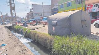 Lambayeque: Agricultores denuncian a Epsel por arrojar aguas servidas en canal