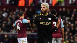 Sergio Agüero sobre el fichaje de Erling Haaland a Manchester City: una advertencia y deseo de muchos goles