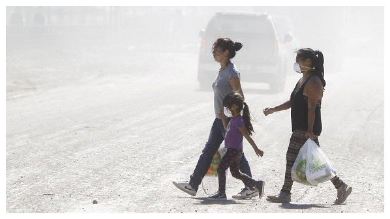 Infecciones respiratorias podrían aumentar por el polvo