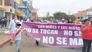 Pobladores de Nuevo Chimbote exigen acciones para proteger a menores