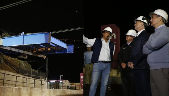 Puente La Amistad: Colocan estructura que une Miraflores con San Isidro