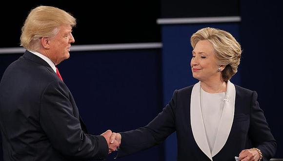 ​Hillary Clinton y Donald Trump: ¿Quién ganó el segundo debate presidencial?