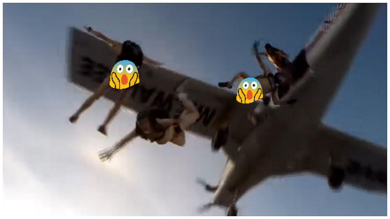 La increíble historia de la sociedad de los paracaidistas desnudos (VIDEO)