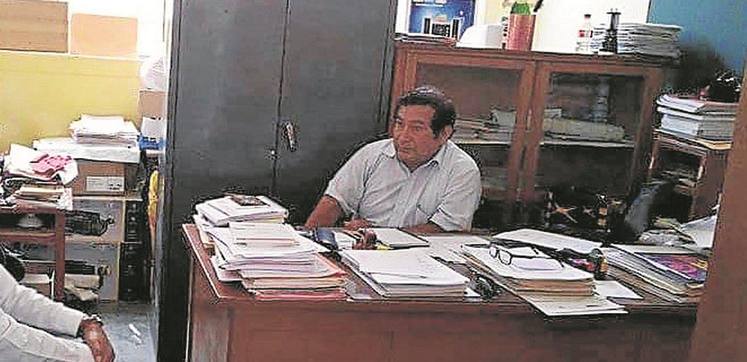 Director de colegio de Moro es detenido por abofetar a escolar sin razón aparente 