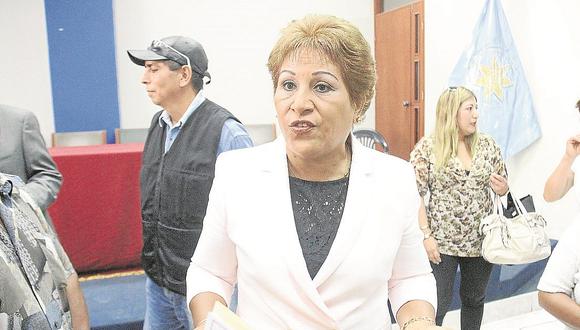 JNE restablece la credencial como alcaldesa de Victoria Espinoza