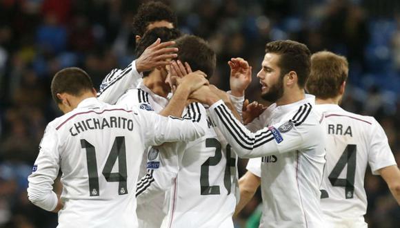 Champions League: Real Madrid goleó 4-0 al Ludogorets y obtuvo puntaje perfecto