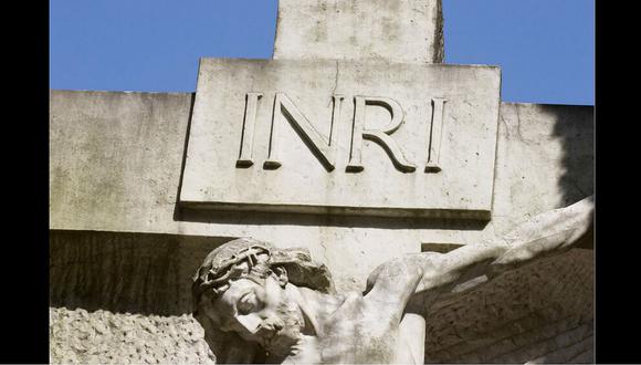 Semana Santa: esto es lo que realmente significaba "INRI"