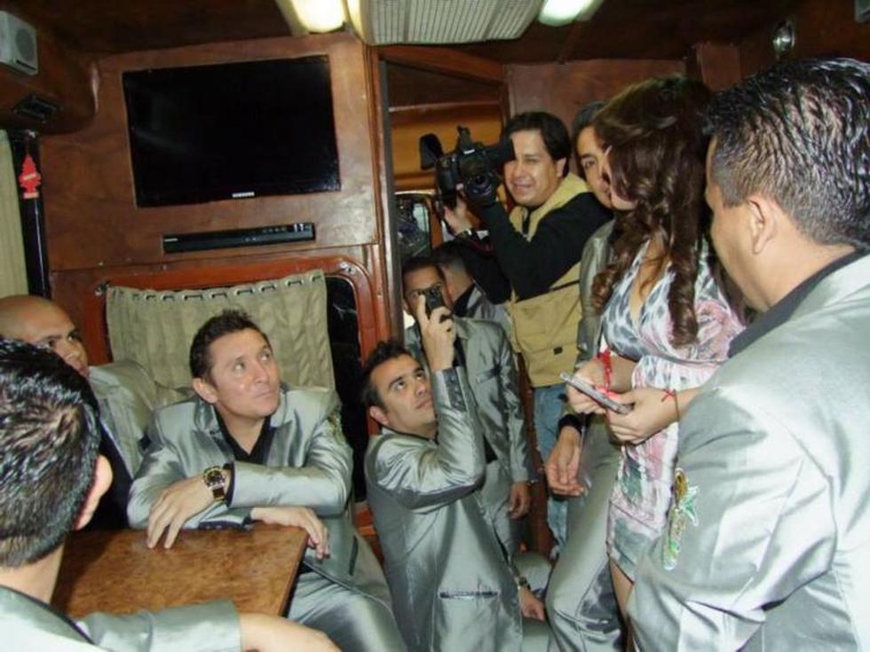 Fotos: Andrea Vilash, la polémica periodista que se desnudó en México