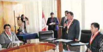 ​Juramentaron miembros de la CCA y CREPRE de la UNA Puno