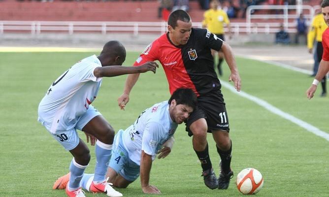 Real Garcilaso empató 1-1 con el FBC Melgar