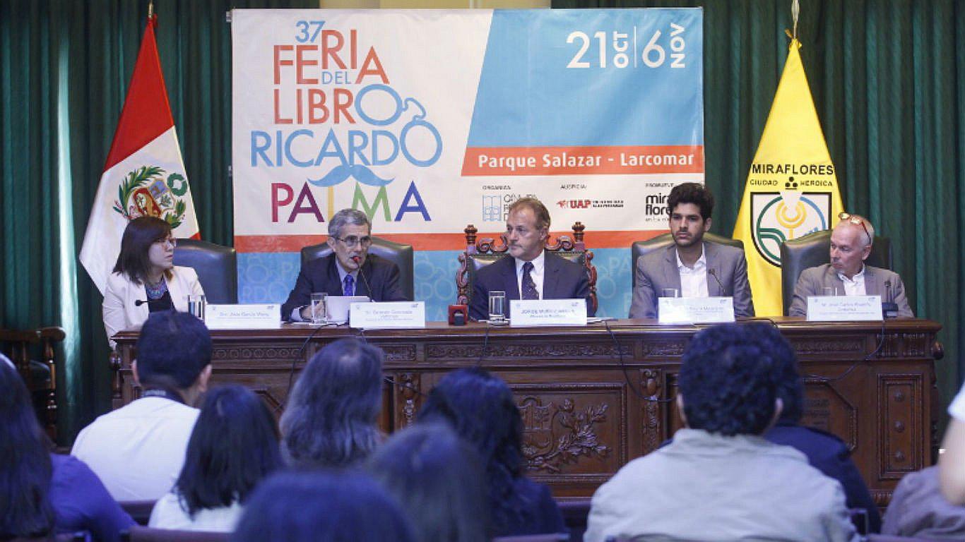 Feria Ricardo Palma: Estos son los invitados internacionales