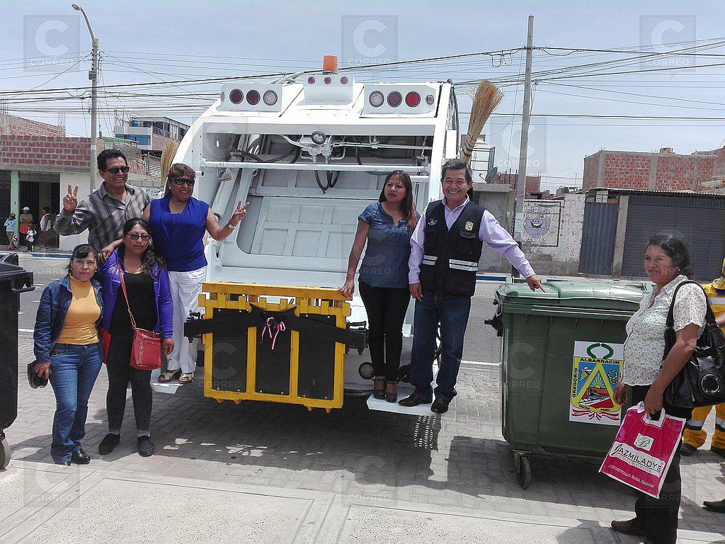 Vecinos en distrito Gregorio Albarracín generan 23 mil toneladas de basura 