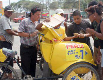 El Indecopi verifica la campaña de D?onofrio