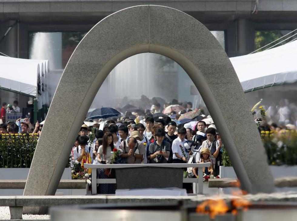 Japón conmemora el 68 aniversario de bombardeo atómico a Hiroshima