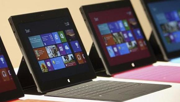 Microsoft presenta nueva versión "barata" de su tableta Surface