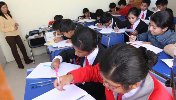 Desde el 2011, la Municipalidad de Lima ha premiado a 123 instituciones educativas con un monto total de inversión de 1′830,000. (Foto: GEC)