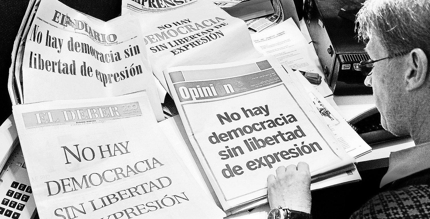 Día de la Libertad de Prensa: ¿En qué países se condena la libertad de expresión? 