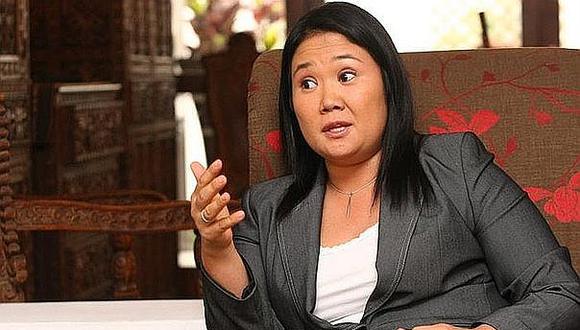 Quedó al voto amparo de Keiko Fujimori por caso Cocteles