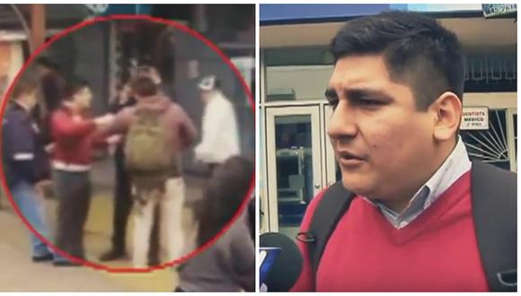 Surquillo: Policía apunta con arma a universitario al confundirlo con ladrón (VIDEO)