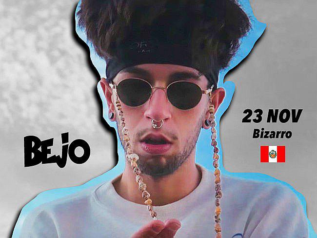 Bejo por primera vez en Lima