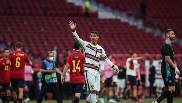 Cristiano Ronaldo habló de las expectativas con Portugal en la Eurocopa. (Foto: EFE)