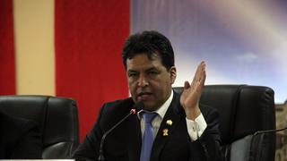 Gobernador regional de Cusco avaló compras fraccionadas