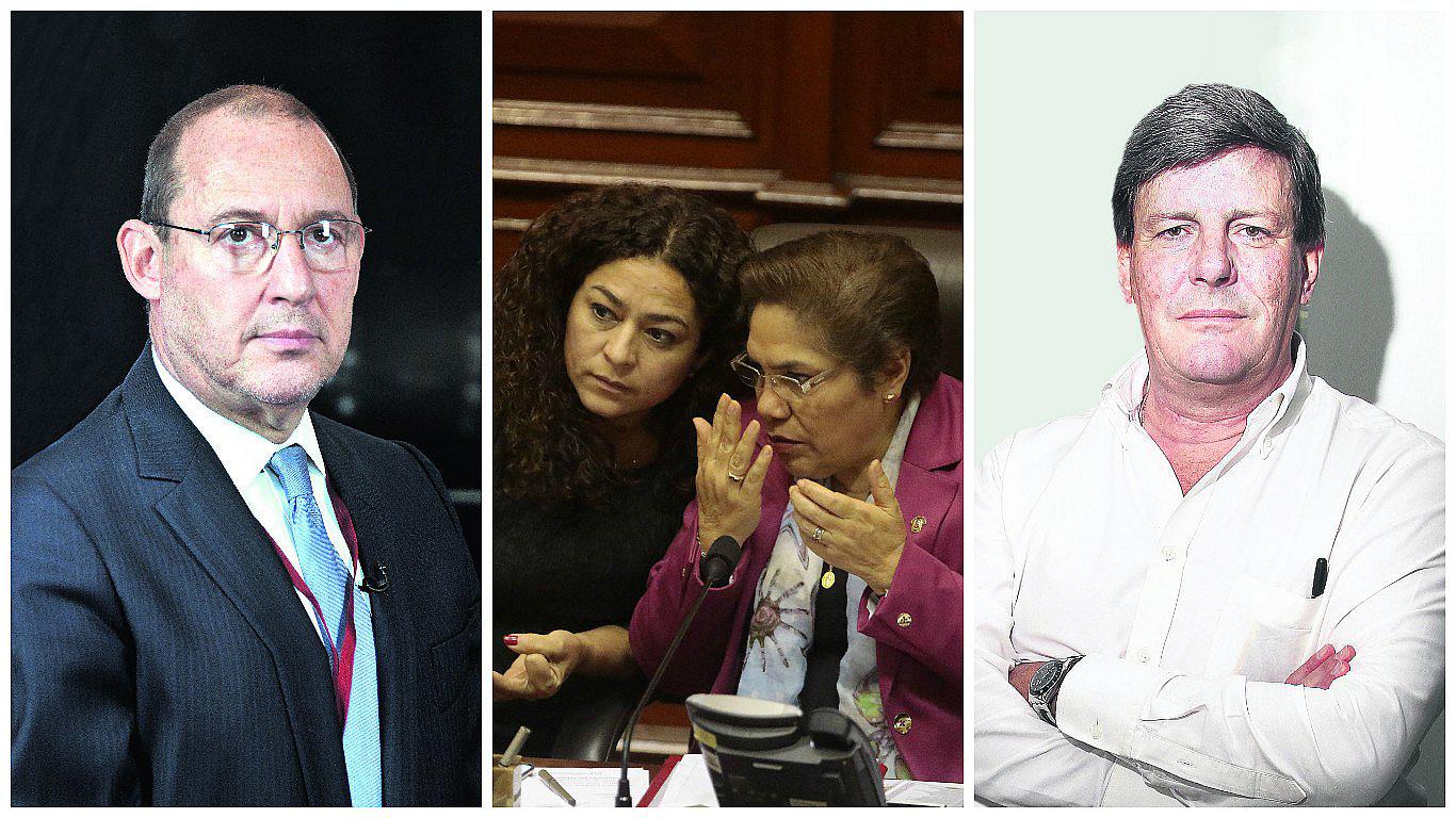 Fuerza Popular insistirá con designación de Chlimper y Rey en el BCR