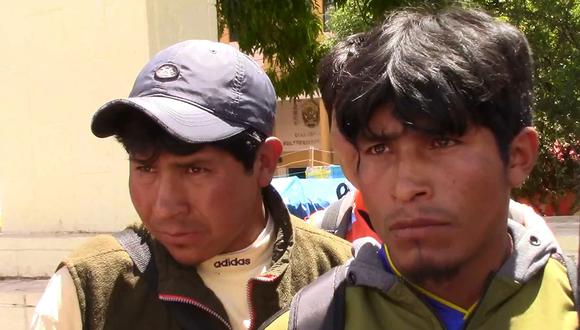 Mineros informales atemorizan a comuneros en Cusco