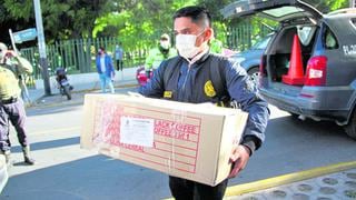 Arequipa: Investigados declararán al final  de la detención