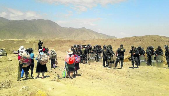Son 29 invasiones en Arequipa en el 2014
